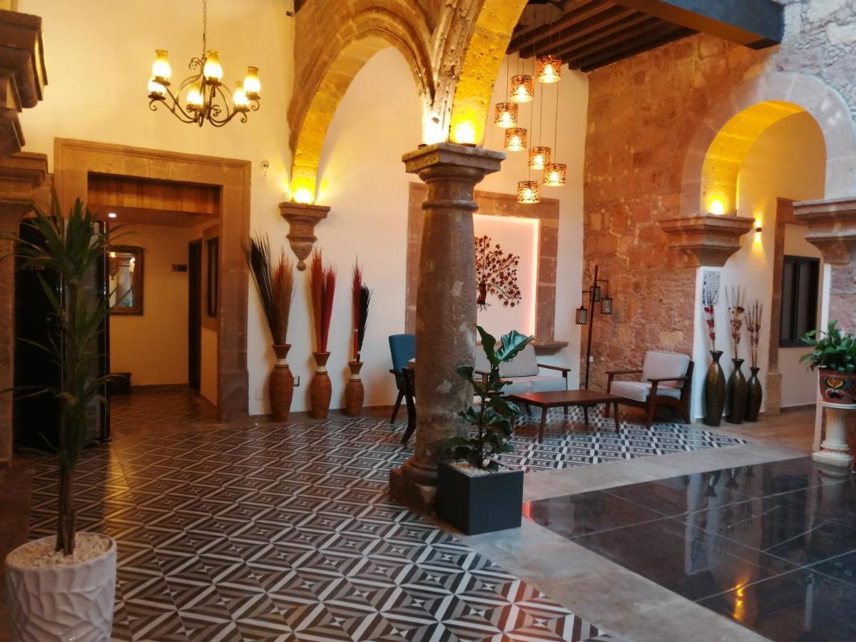 Hotel Don Carlos Morelia Esterno foto